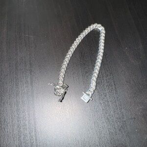 Sterling silver bracelet